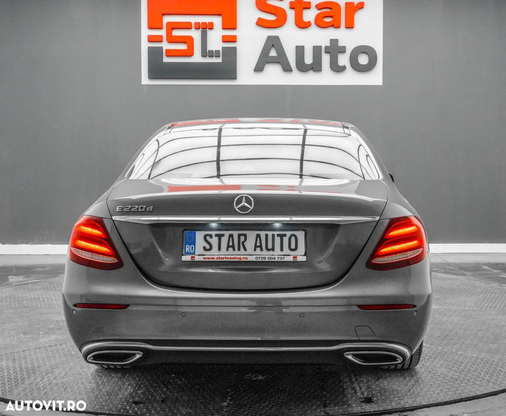 Mercedes-Benz E 220 d 9G-TRONIC Exclusive - 6