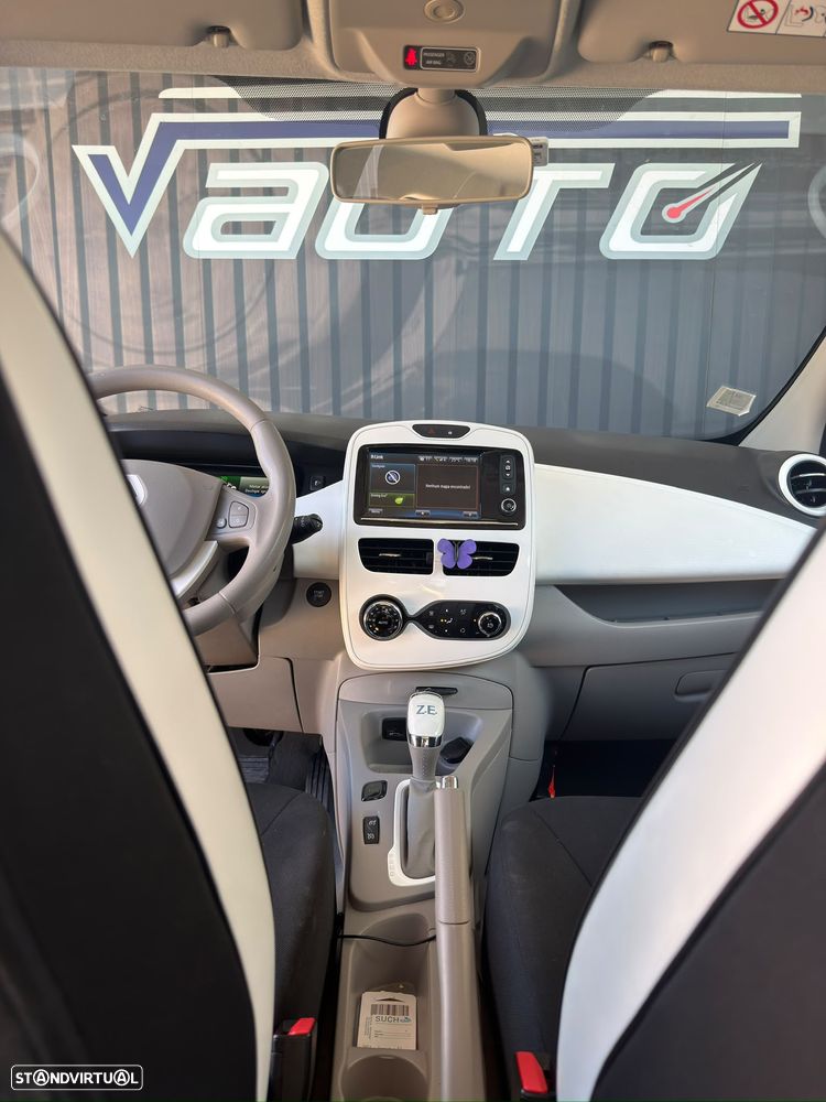 Renault Zoe (c/ Bateria) 41 kwh Life - 12