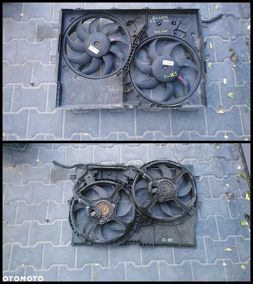 WENTYLATOR CHŁODNICY FIAT ALFA ROMEO IVECO POLONEZ - 28