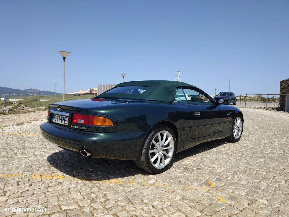 Aston Martin DB7 Vantage Volante - 8