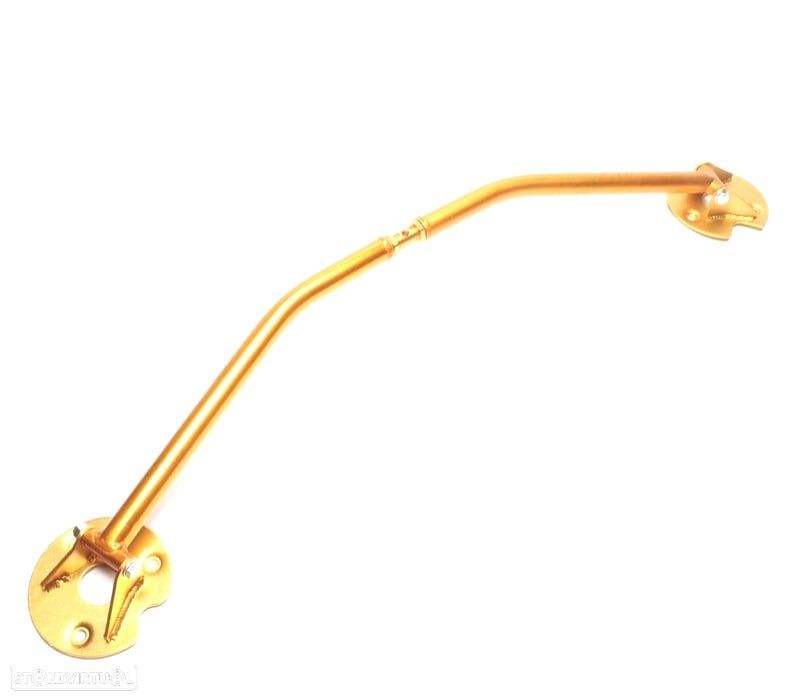 BARRA ANTI-APROXIMAÇÃO AJUSTÁVEL BMW E30 82-94 DOURADO - 1