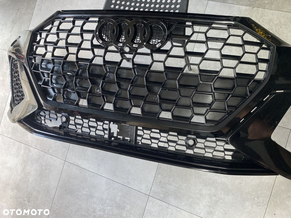 AUDI Q3 RS 83A ZDERZAK PRZOD LY9T ORG - 2
