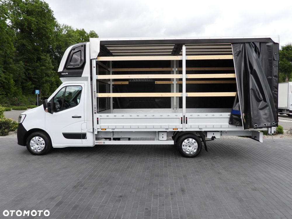 Renault MASTER  PLANDEKA 10 PALET TEMPOMAT LEDY KLIMATYZACJA  165KM - 9
