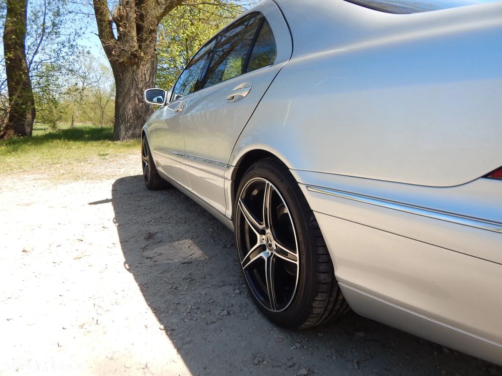 Mercedes-Benz Klasa S 500 - 11