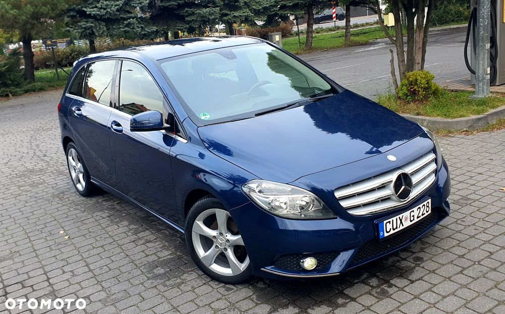 Mercedes-Benz Klasa B 180 (BlueEFFICIENCY) - 9