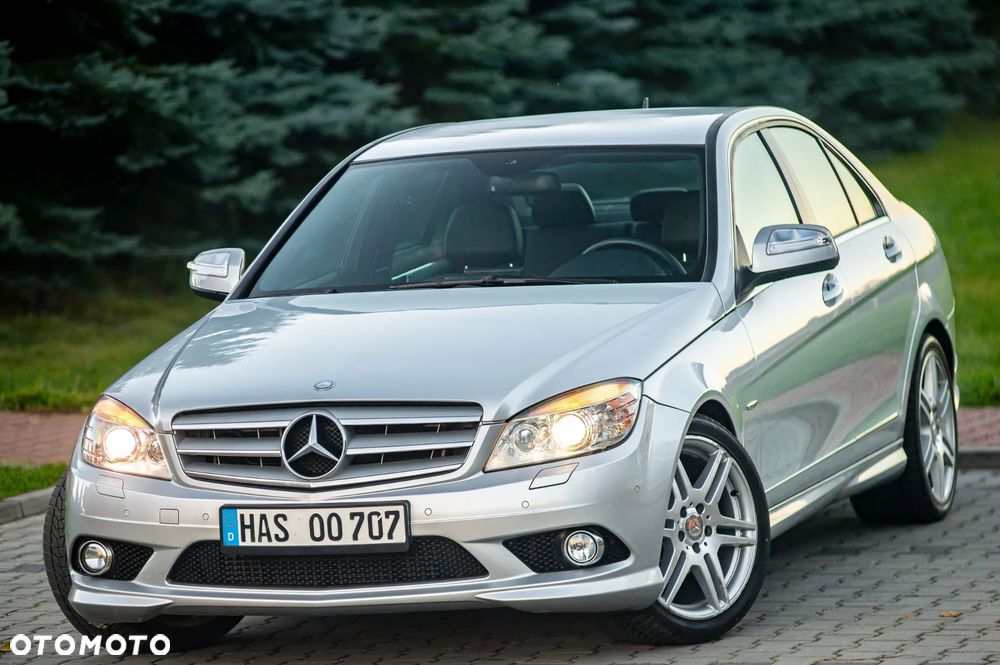 Mercedes-Benz Klasa C 200 7G-TRONIC Avantgarde Edition - 7