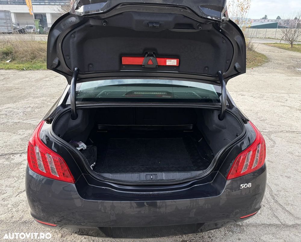 Peugeot 508 BlueHDi 180 EAT6 Stop&Start Allure - 10