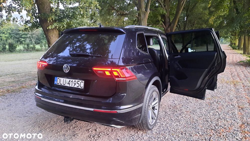 Volkswagen Tiguan Allspace 2.0 TSI 4Mot Highline DSG 7os - 12