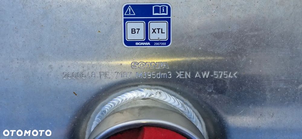 SCANIA R S ZBIORNIK PALIWA 395L NOWY - 5