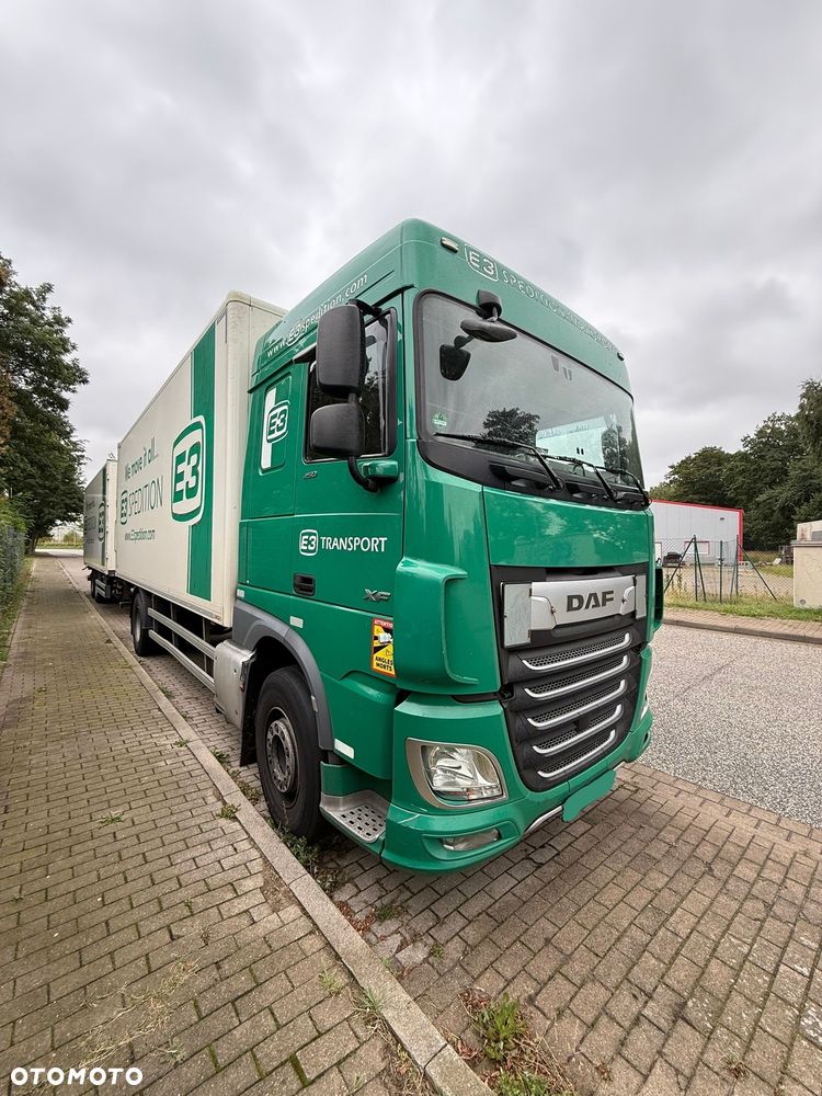 DAF XF ZESTAW TANDEM 2021 ORYGINALNY PRZEBIEG z Niemiec / PRZEJAZDOWY Z WINDĄ / - 4