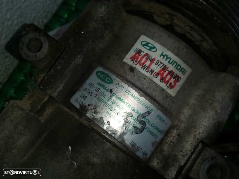 COMPRESSOR AR CONDICIONADO HYUNDAI H-1 / STAREX LIMUSINA 2007 - 3