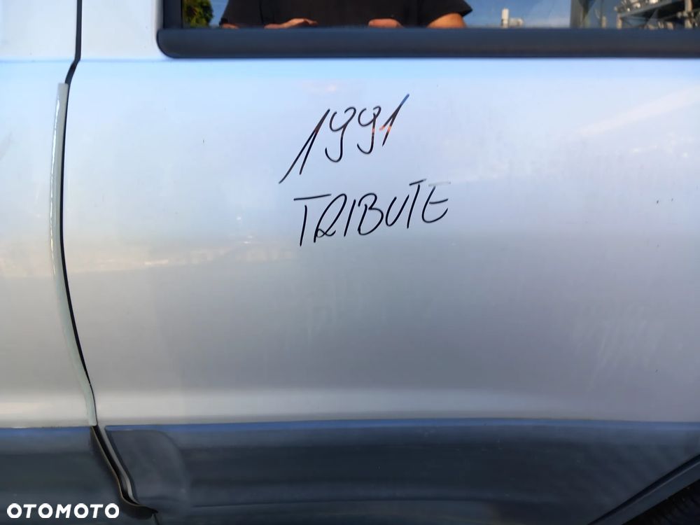 MAZDA TRIBUTE DRZWI LEWE TYLNE LEWY TYŁ - 2