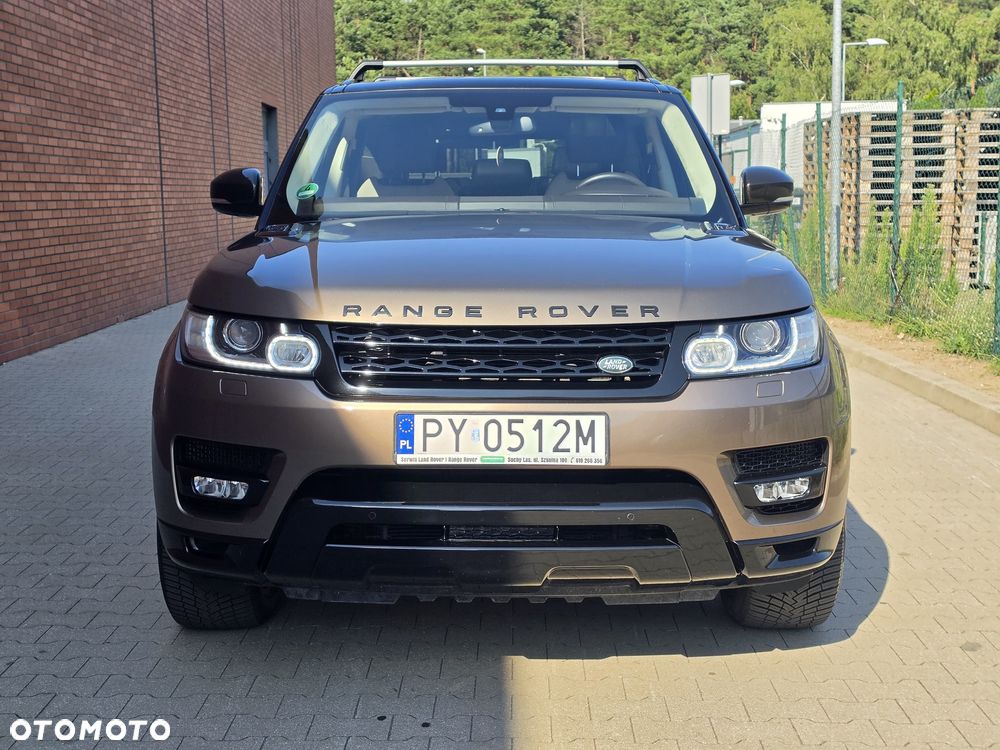 Land Rover Range Rover Sport S 5.0 V8 S/C AB Dynamic - 5