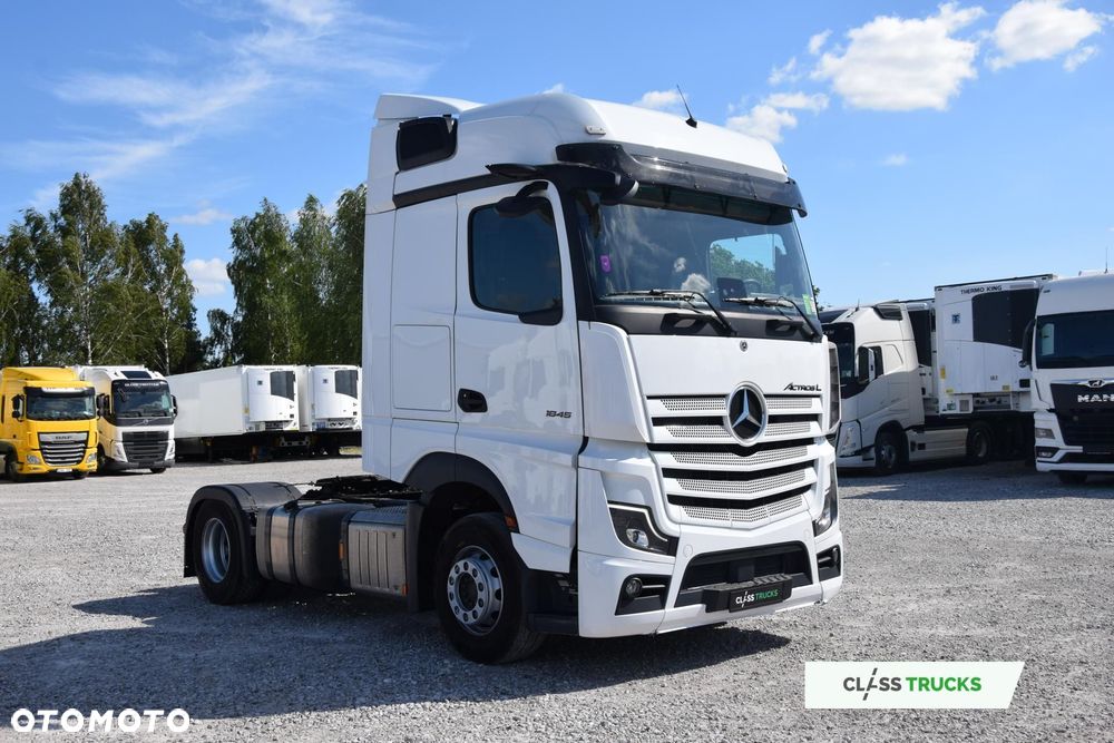 Mercedes-Benz Actros 5 1845 BigSpace MirroCam - 4