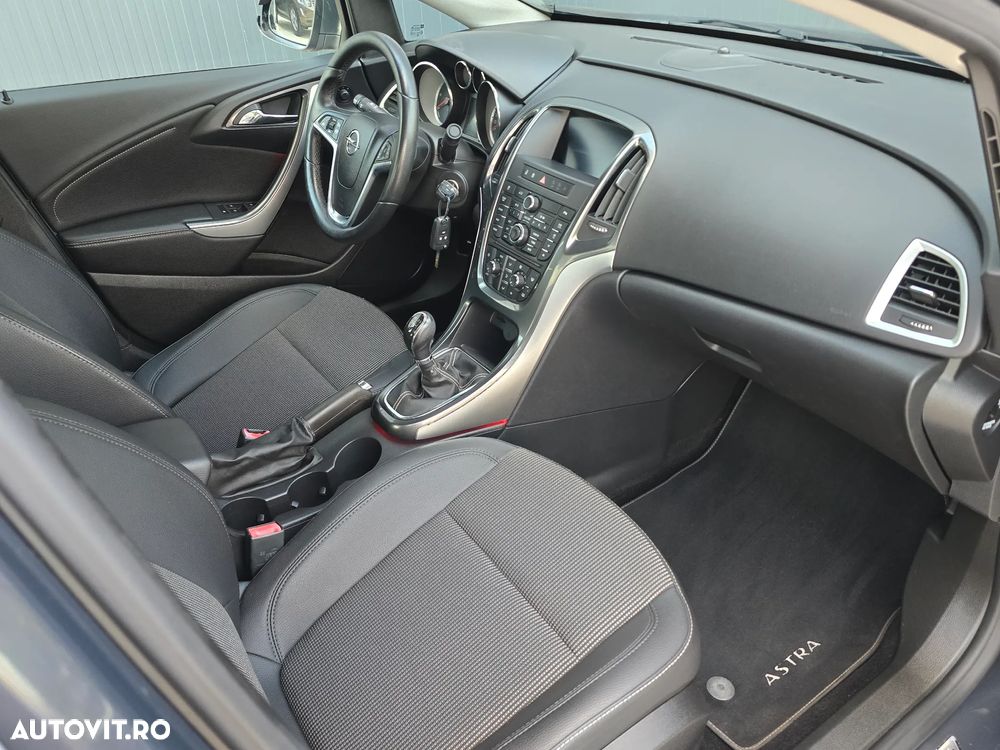 Opel Astra 1.7 CDTI DPF ecoFLEX Start/Stop 99g ENERGY - 7