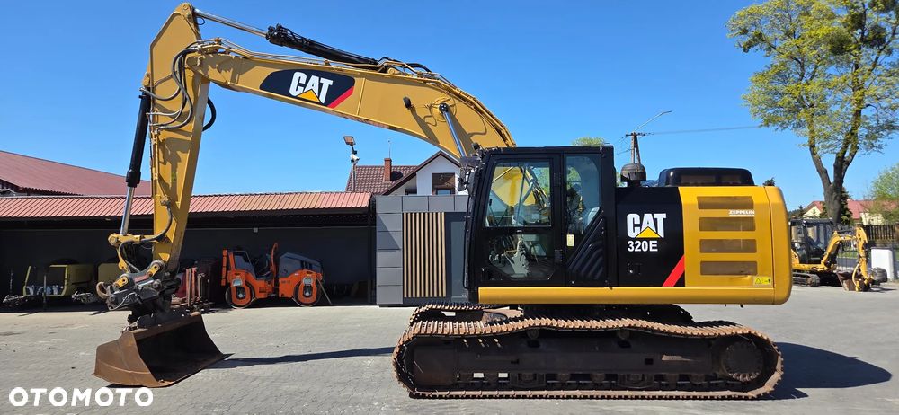 Caterpillar <<CAT 320 CLE, 7490 MTG! błotniak! klepka 80cm!, z Niemiec!>> - 1