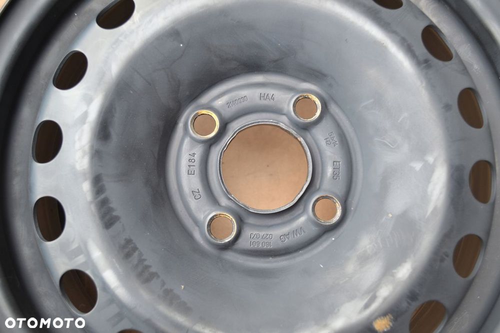 FELGI STALOWE OEM VW SKODA SEAT 4x100 5J14 ET 35 x4szt F-516 - 8