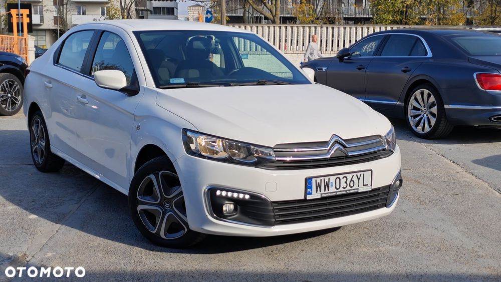 Citroen C-Elysée