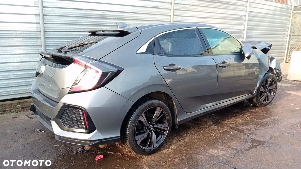 Tylko Części Honda Civic x fk6 1.0t P10A2 129KM 95kW 15r–19r hb 5d Lakier nh-737m - 6