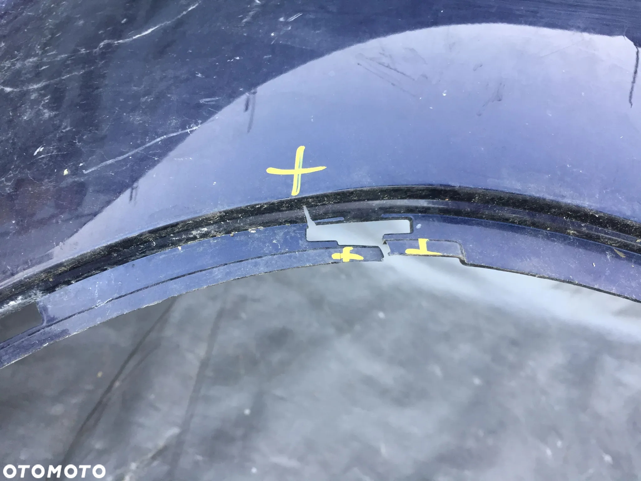 TOYOTA COROLLA XII KOMBI E21 E210 2019- ZDERZAK TYLNY TYŁ 4 PDC - 6