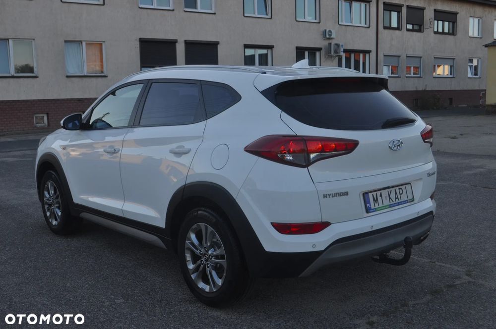 Hyundai Tucson blue 1.6 GDi 2WD Navi - 6