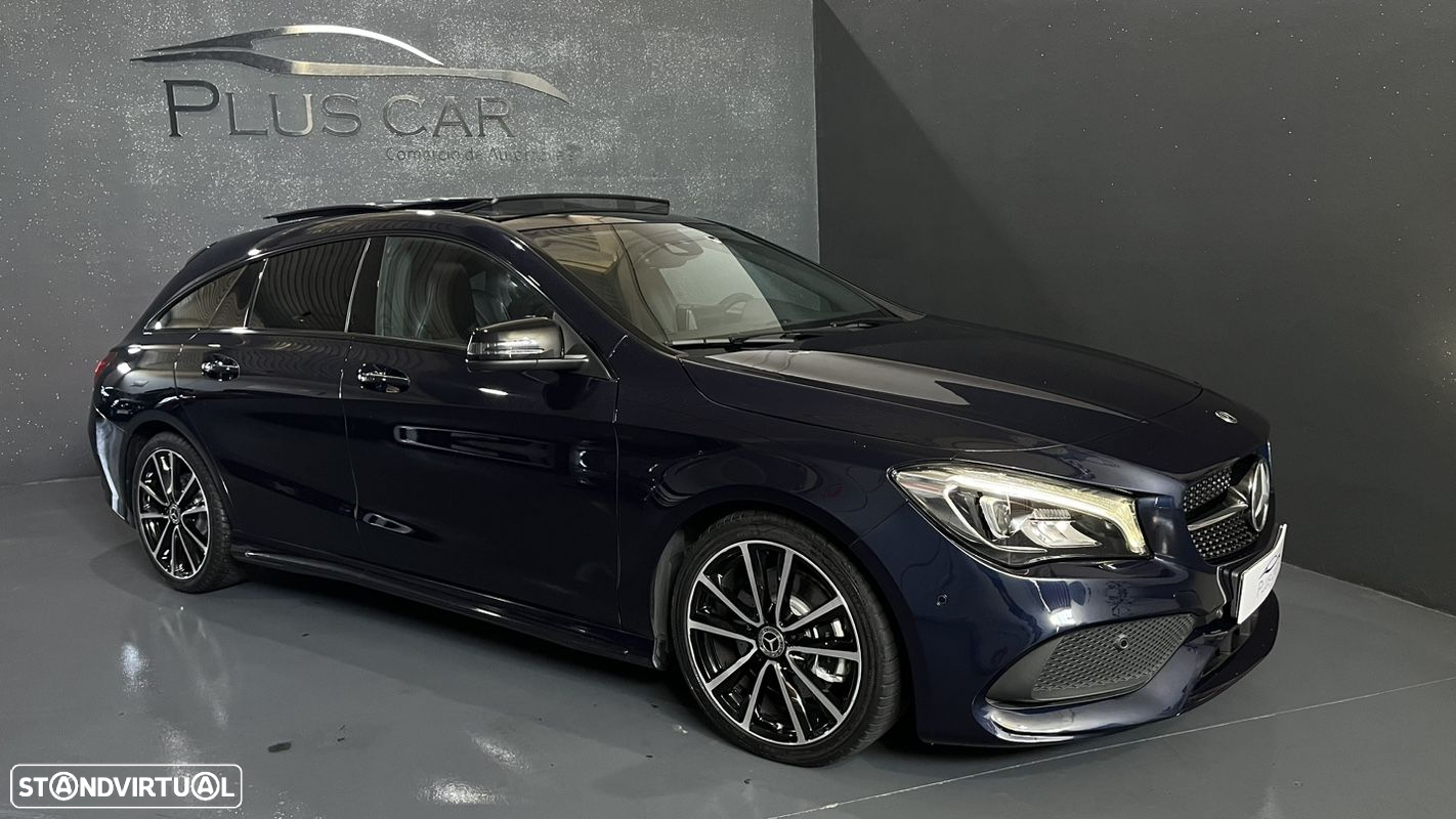 Mercedes-Benz CLA 220 d Shooting Brake AMG Line Aut. - 2