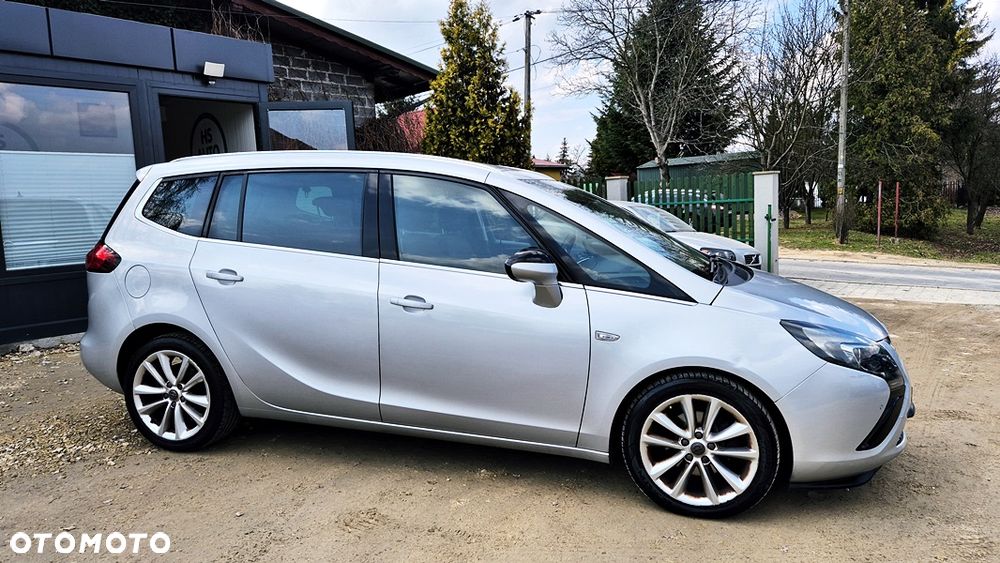 Opel Zafira 1.4 T Cosmo - 9