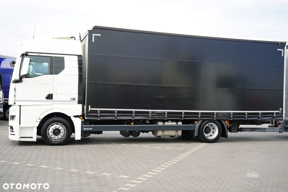 MAN TGX / 18.470 / E 6 / GM / ZESTAW PRZEJAZDOWY 120 M3 / ŁAD. 14 815 KG / RETARDER - 30