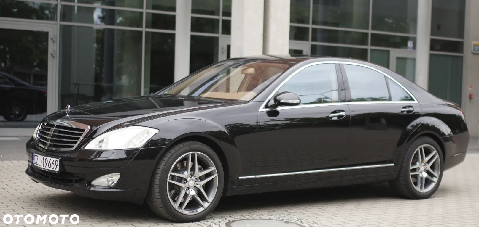 Mercedes-Benz Klasa S 500 - 5