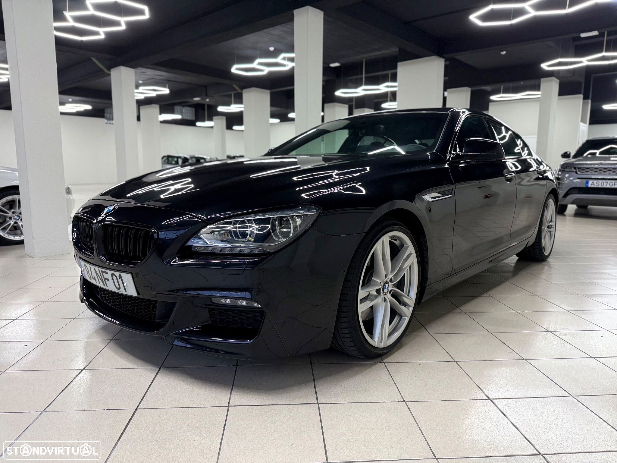 BMW 640 Gran Coupé d Pack M - 1