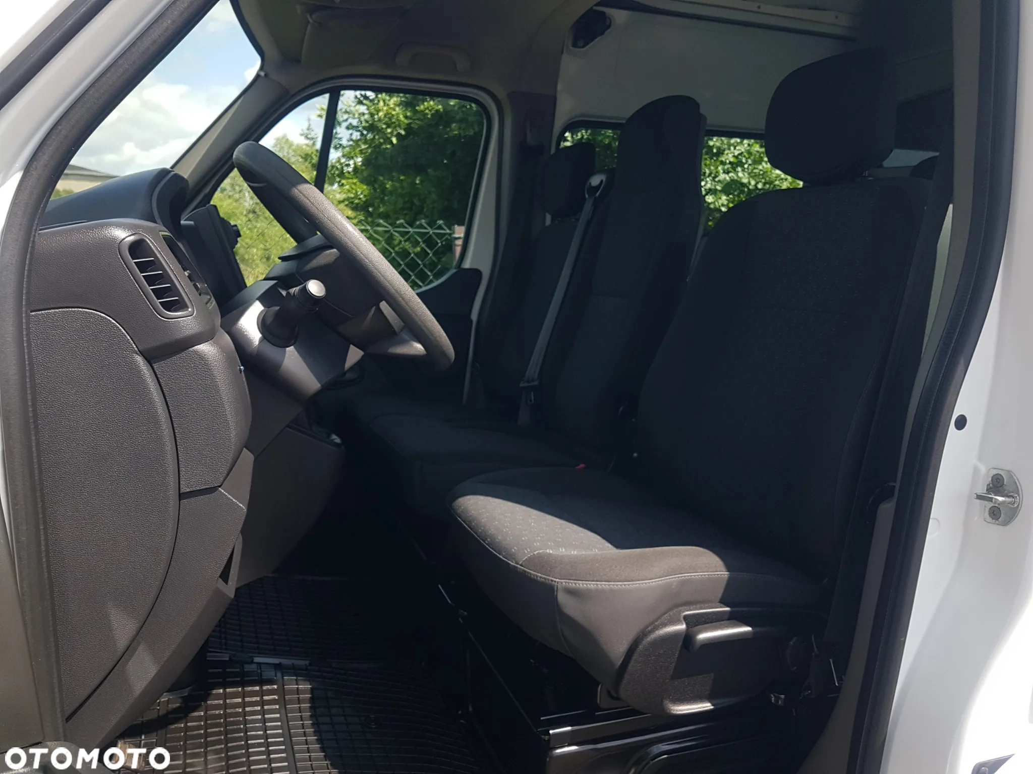 Opel MOVANO 7OSÓB L3H2 BRYGADÓWKA DŁUGI WYSOKI KLIMA TEMPOMAT KRAJOWY - 7