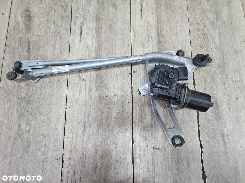 Silniczek mechanizm wycieraczek Audi A5 8W 2017r Europa 8W6955119 8W6955023B - 1
