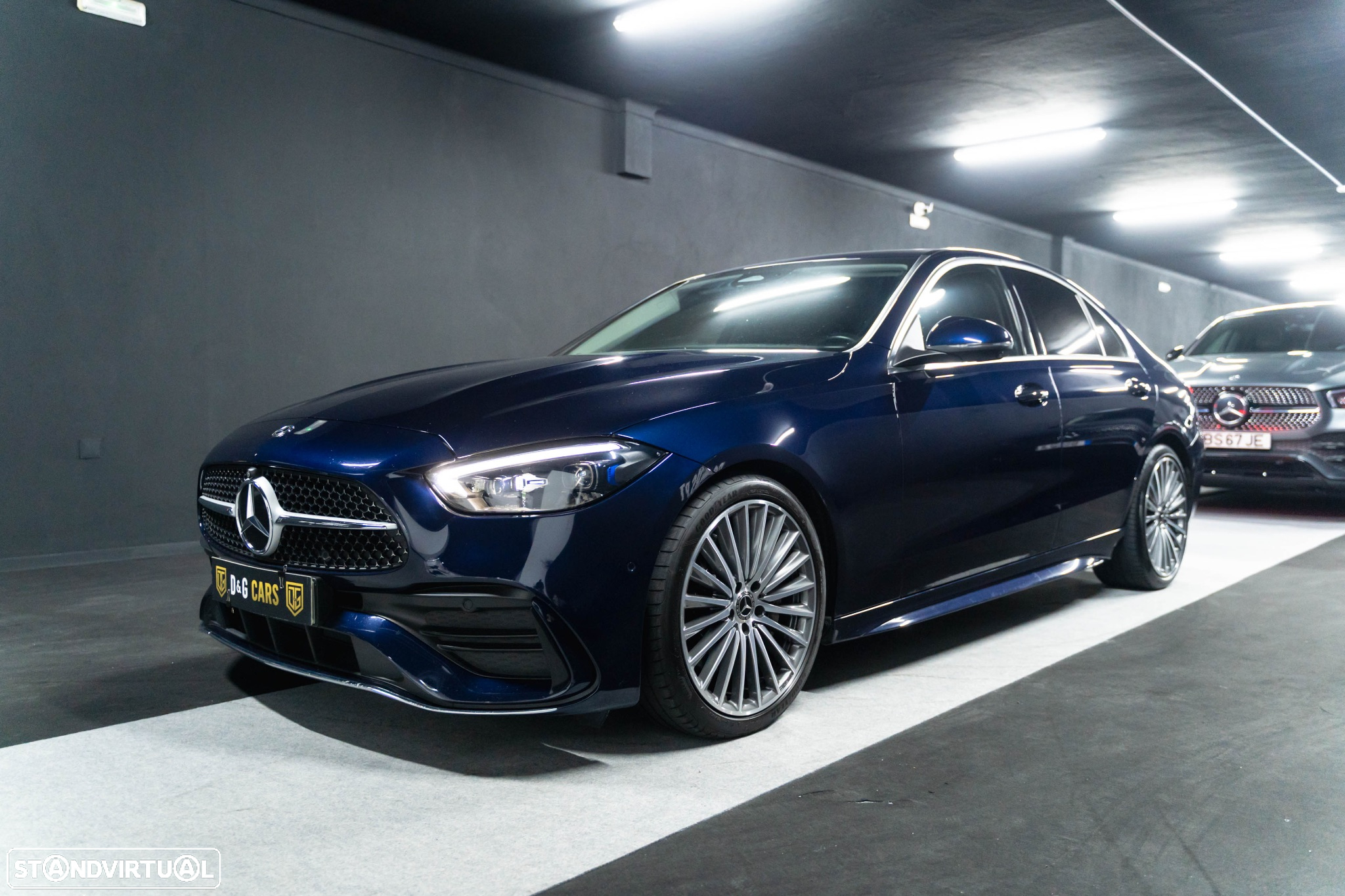 Mercedes-Benz C 300 d AMG Line - 22