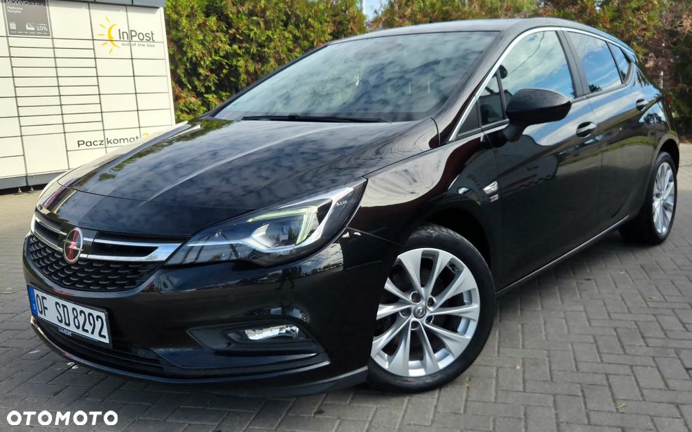 Opel Astra 2018 photo 2