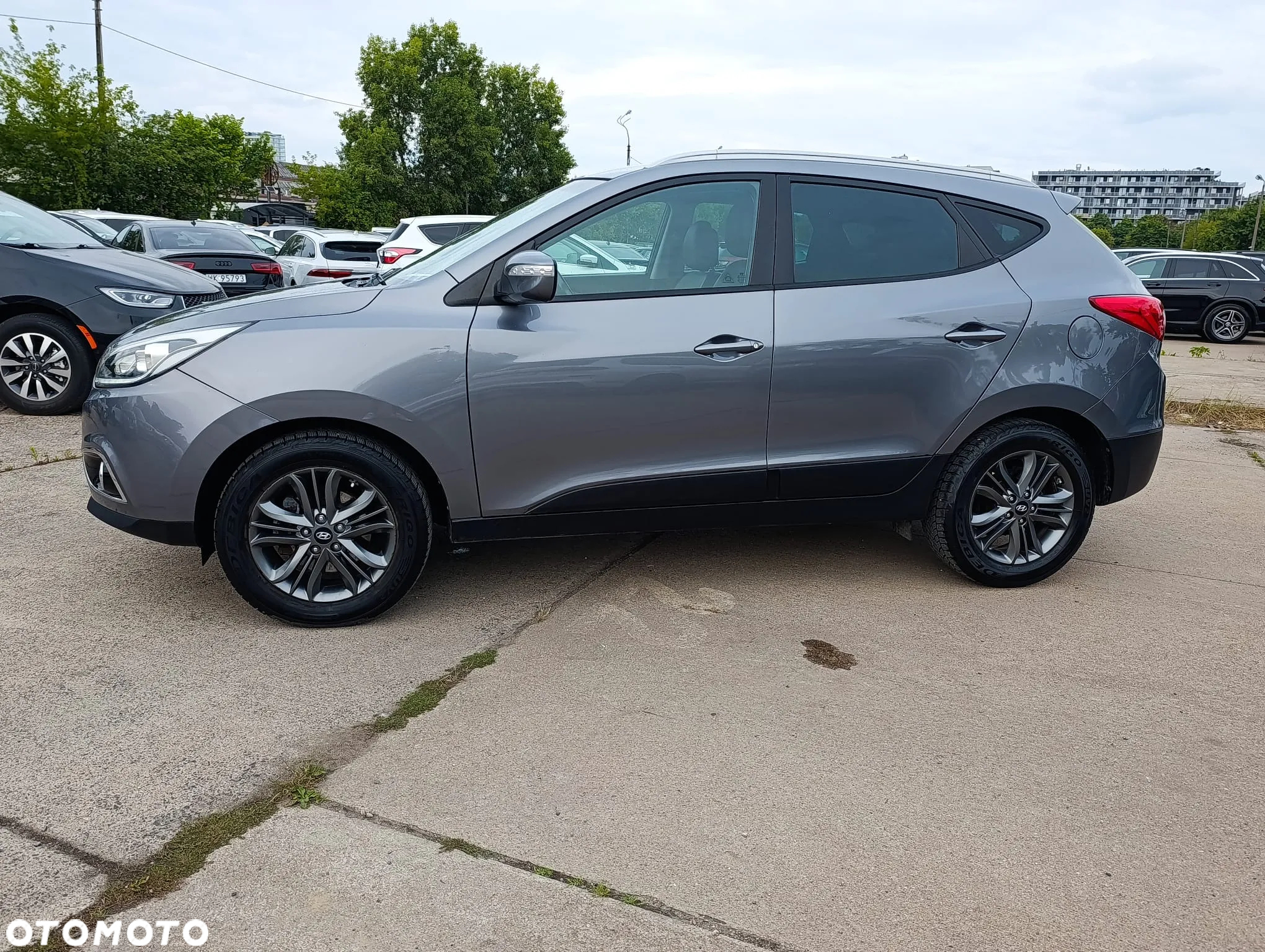 Hyundai ix35 1.7 CRDi 2WD blue Trend - 9