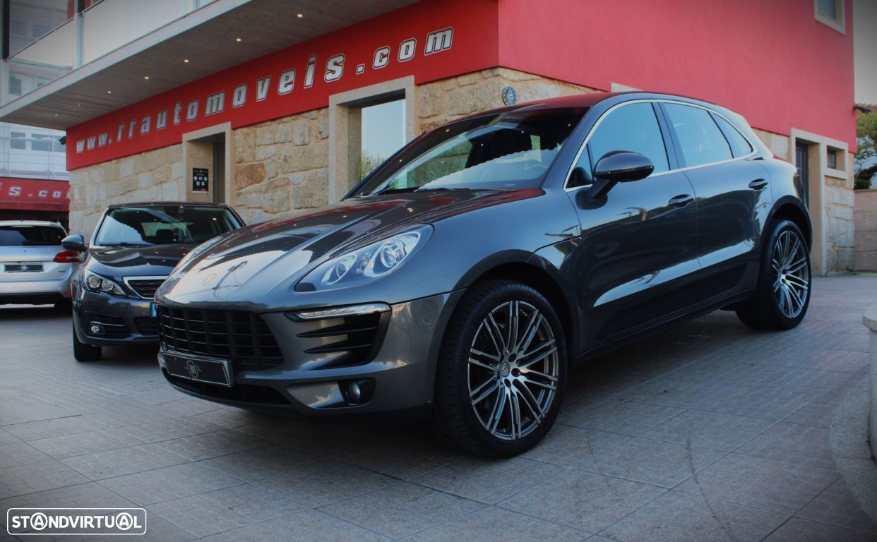 Porsche Macan S - 1