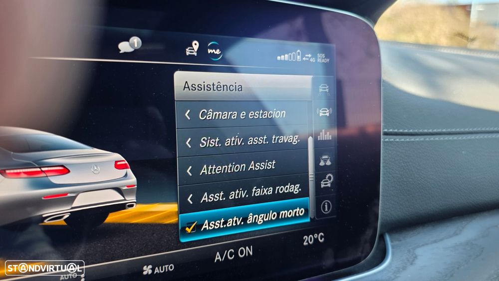 Mercedes-Benz E 220 d AMG Line Aut. - 33