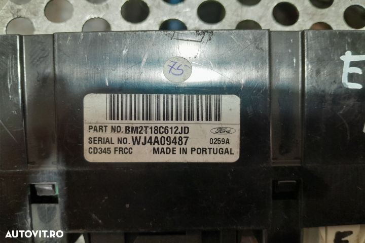 MODUL CONTROL CLIMA BM2T18C612JD / WJ4A094870259A BM2T18C612JD / WJ4A - 2