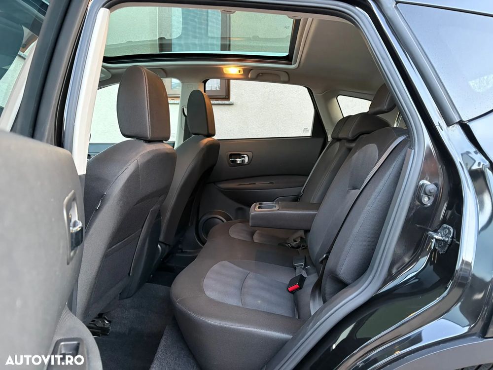 Nissan Qashqai 2.0 DCI 4 x 4 DPF tekna - 11