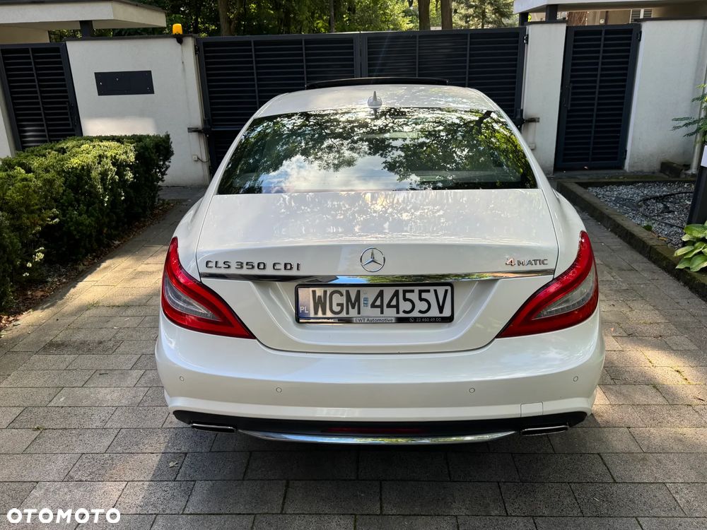 Mercedes-Benz CLS 350 CDI 4-Matic BlueEff - 5