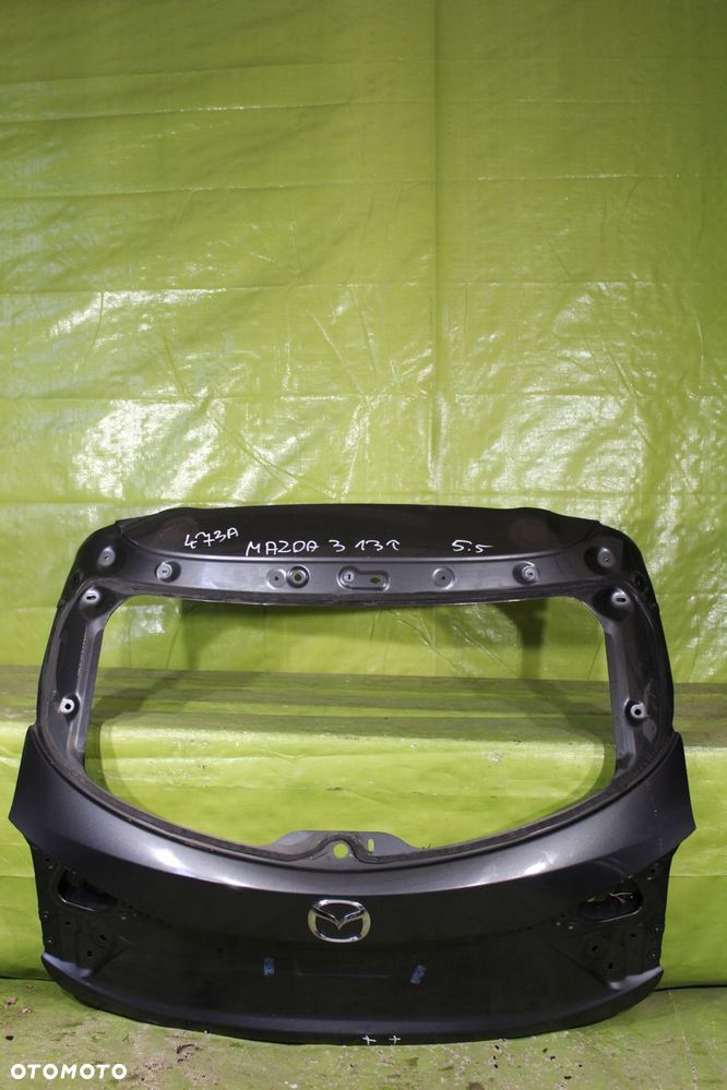 Klapa tył Mazda 3 III 2013-2018r. - 1