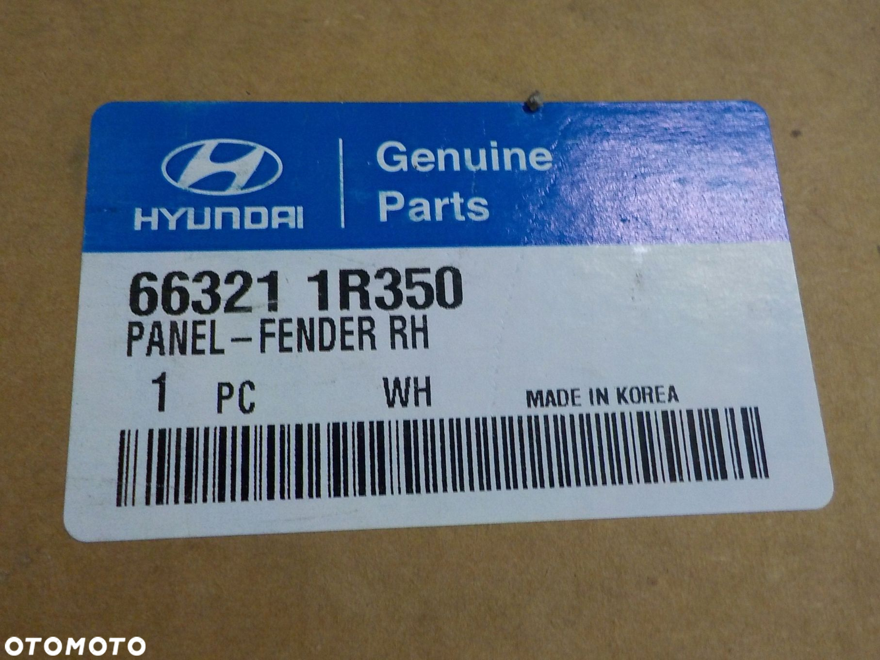 BŁOTNIK PRAWY PRZÓD HYUNDAI SOLARIS ACCENT 2011- - 3