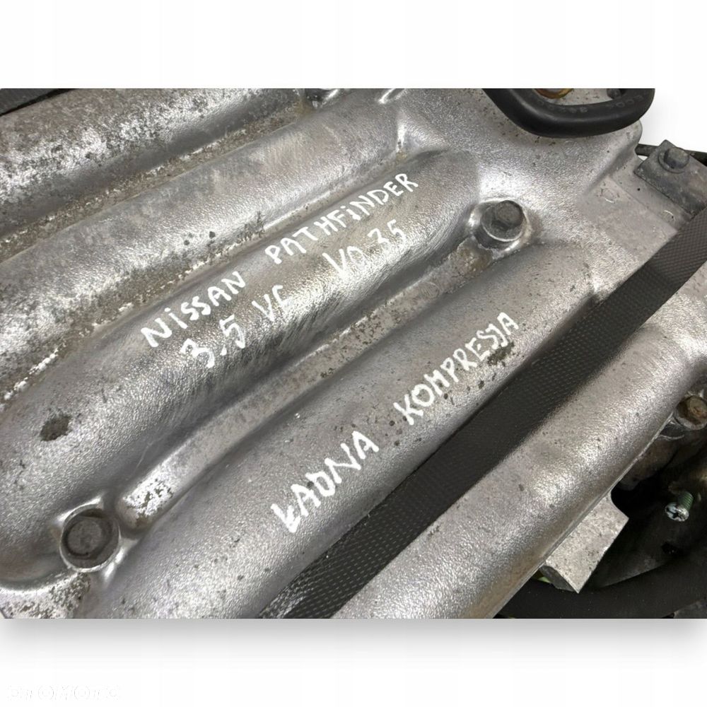 SILNIK VQ35 Nissan Pathfinder II R50 3.5 V6 benzyna kompletny VQ35DE - 9