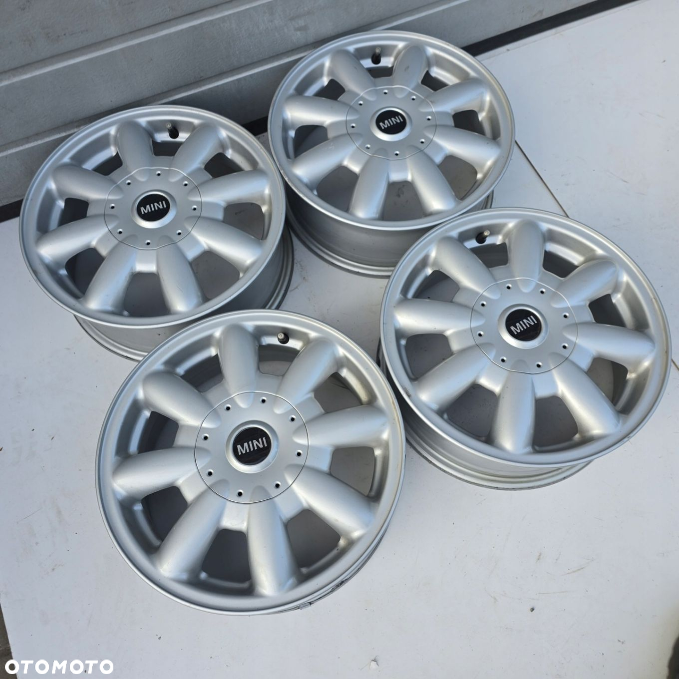 MINI R50 R52 R55 R56 4X100 15 5.5J ET45 4X - 2