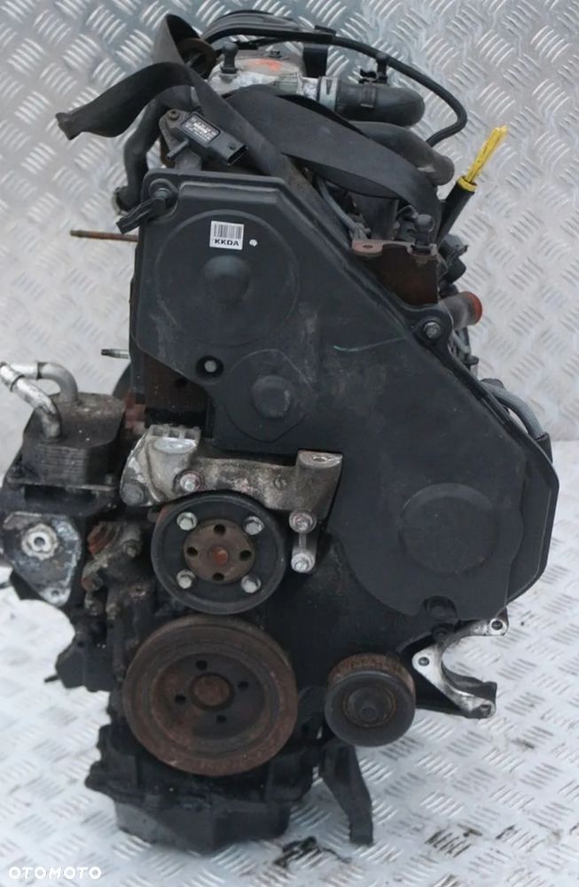 KKDA QYBA QYWA SILNIK SLUPEK KOMPLETNY 1.8 TDCI FORD FOCUS MK2 MONDEO MK4 C-MAX - 3