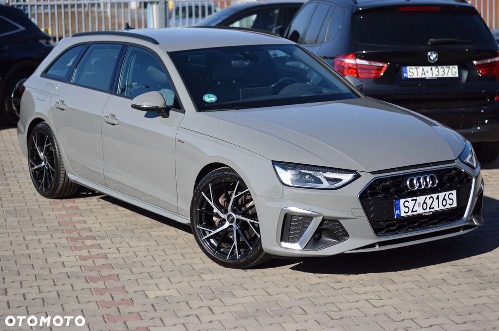 Audi A4 Avant 40 TDI mHEV S Line S tronic - 40