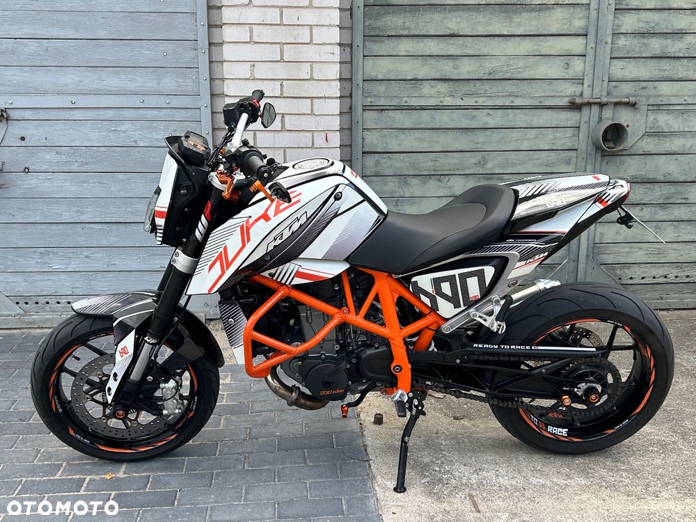KTM Duke - 4