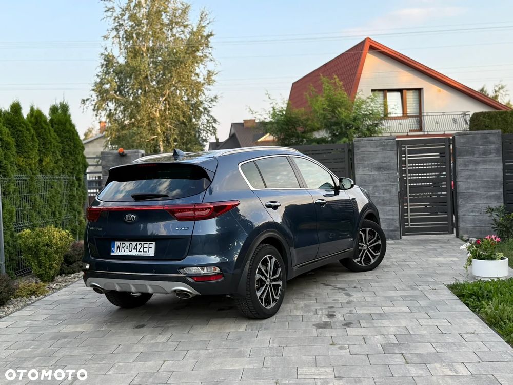 Kia Sportage 1.6 T-GDI GT Line 4WD DCT - 4