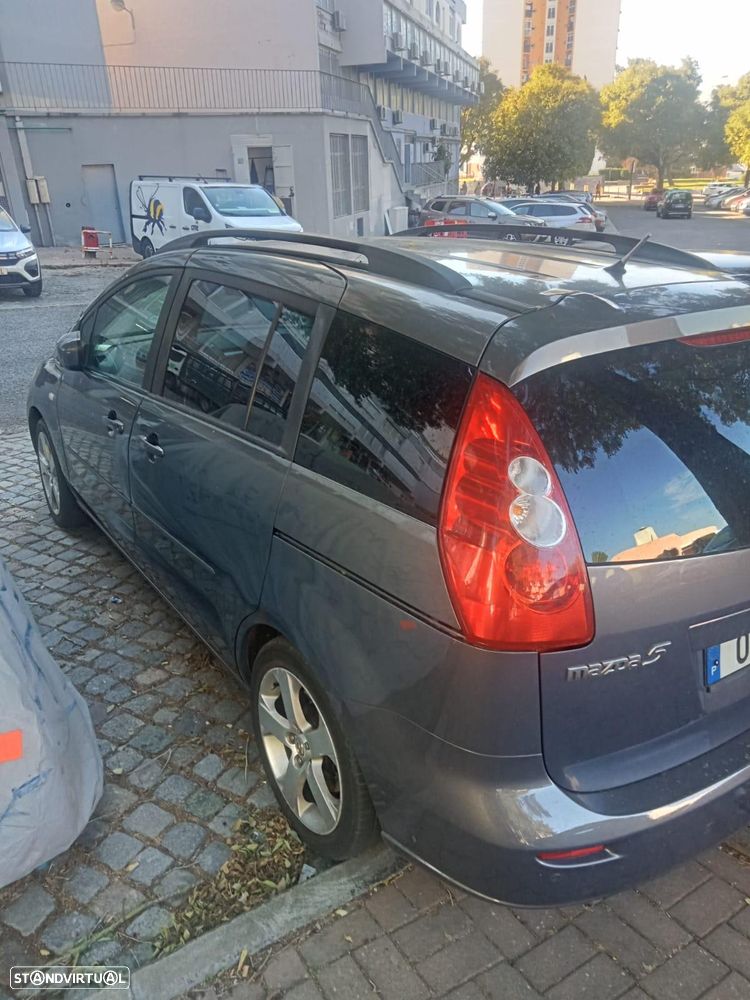 Mazda 5 MZR-CD 2.0 Comfort - 4