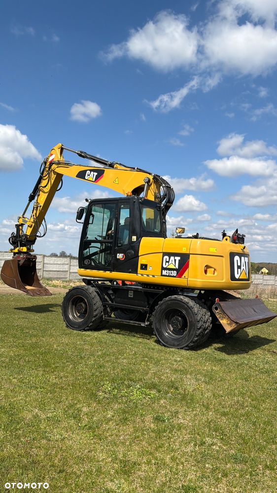 Caterpillar Koparka kołowa CAT 313D głowica ENGCON 313 Klimatyzacja szybkozłącze hydr Dodatkowe wyjścia liniowe Centr smar Pompa paliwa Komatsu PC130-11 PC138US-11JCB 131X / 140XVolvo EC140E Hitachi ZX130-7 ZX135US-Hyundai HX130 LCR - 6